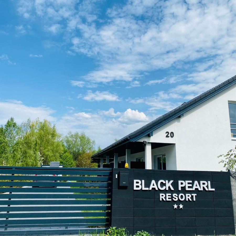 Domki Black Pearl Mielno Basen Sauna Jacuzzi Екстериор снимка