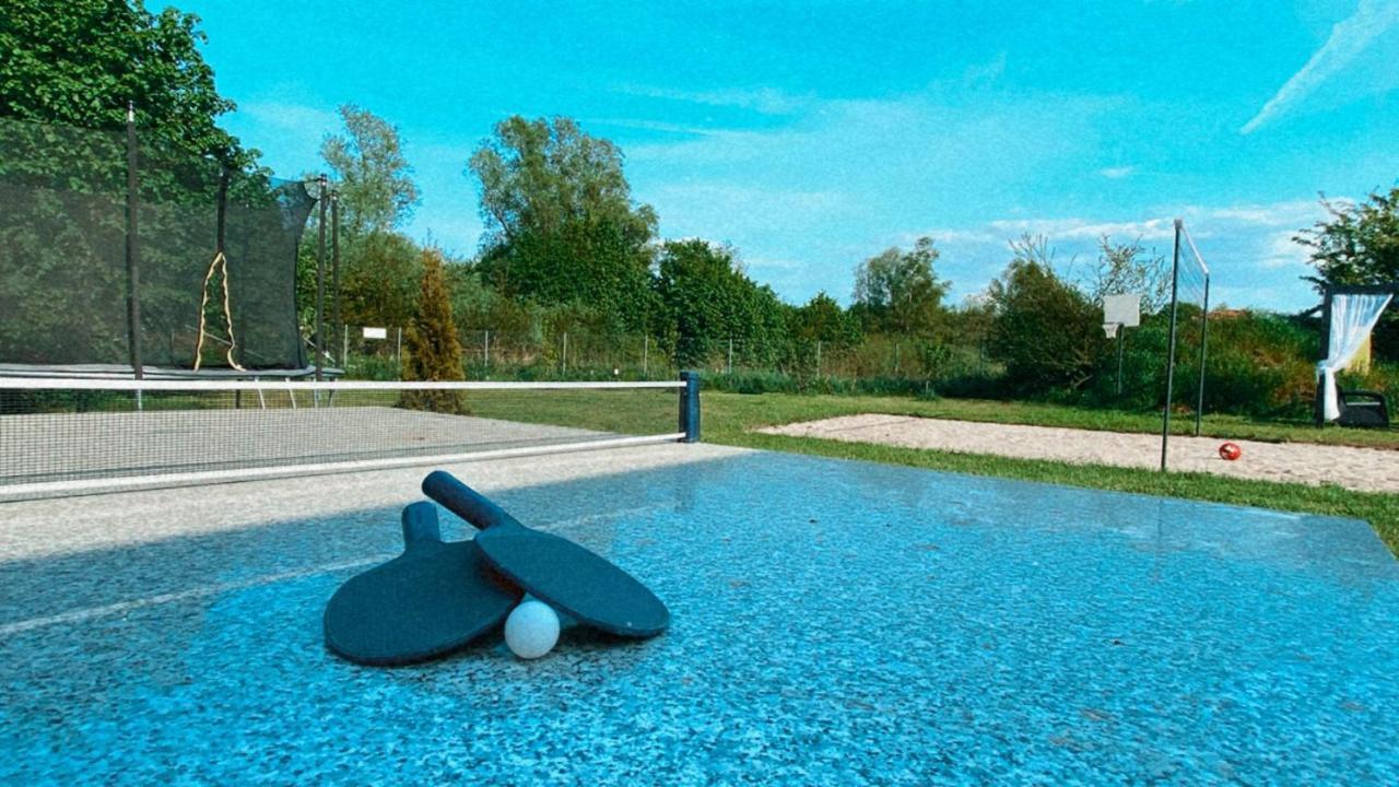 Domki Black Pearl Mielno Basen Sauna Jacuzzi Екстериор снимка