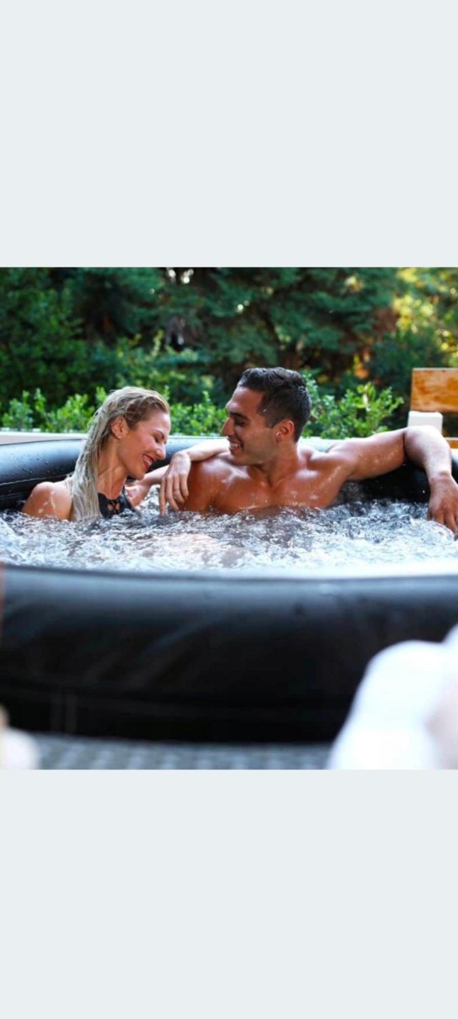 Domki Black Pearl Mielno Basen Sauna Jacuzzi Екстериор снимка