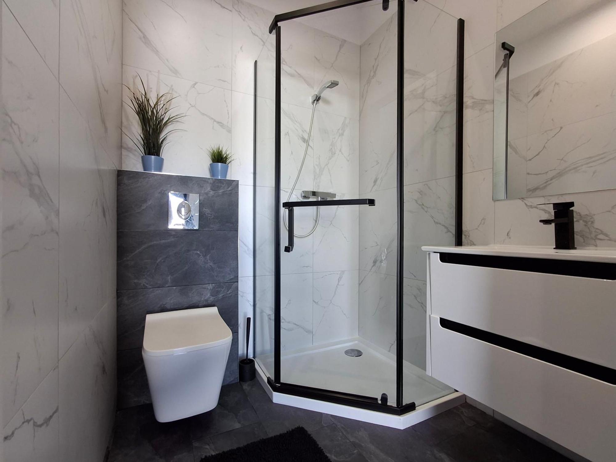Domki Black Pearl Mielno Basen Sauna Jacuzzi Екстериор снимка
